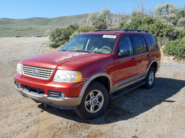 1FMDU74WX2ZA71276 - 2002 FORD EXPLORER E MAROON photo 2