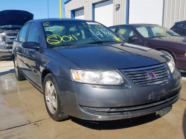 1G8AL58F37Z112289 - 2007 SATURN ION LEVEL GRAY photo 1
