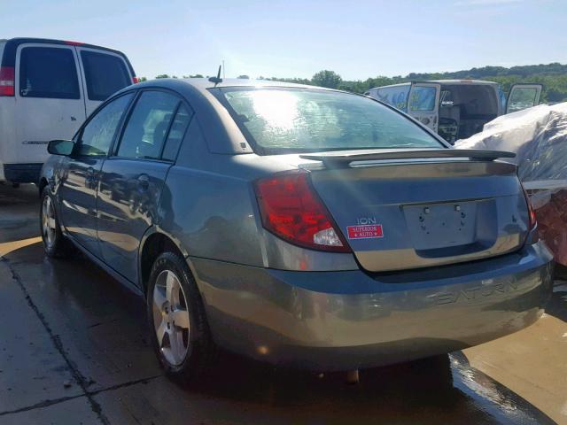 1G8AL58F37Z112289 - 2007 SATURN ION LEVEL GRAY photo 3