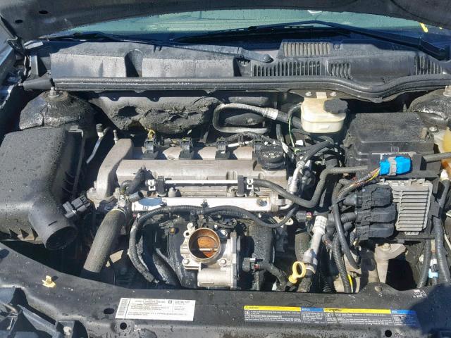 1G8AL58F37Z112289 - 2007 SATURN ION LEVEL GRAY photo 7