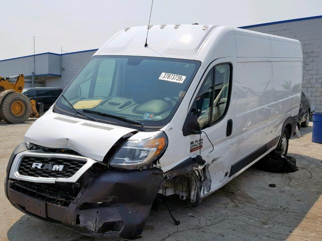 3C6TRVDG8KE502229 - 2019 RAM PROMASTER 白色 照片 2