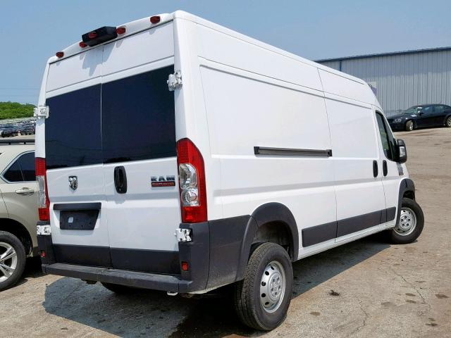 3C6TRVDG8KE502229 - 2019 RAM PROMASTER 白色 照片 4