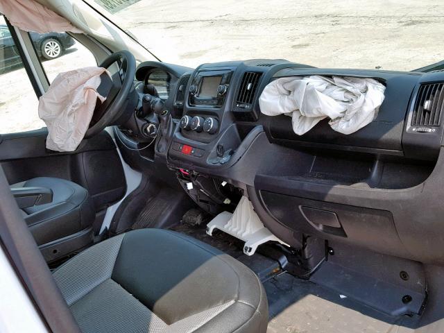 3C6TRVDG8KE502229 - 2019 RAM PROMASTER 白色 照片 5