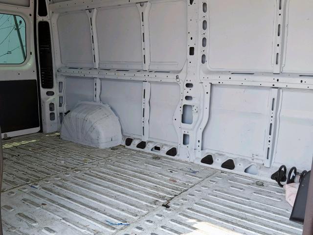 3C6TRVDG8KE502229 - 2019 RAM PROMASTER 白色 照片 6