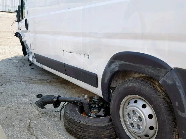 3C6TRVDG8KE502229 - 2019 RAM PROMASTER 白色 照片 9