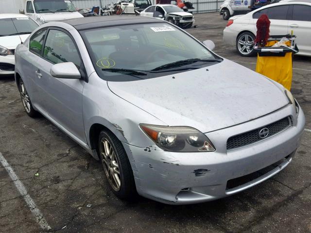 JTKDE177750046131 - 2005 TOYOTA SCION TC ვერცხლისფერი ფოტო 1