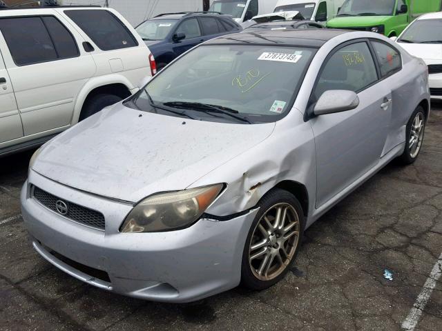 JTKDE177750046131 - 2005 TOYOTA SCION TC ვერცხლისფერი ფოტო 2