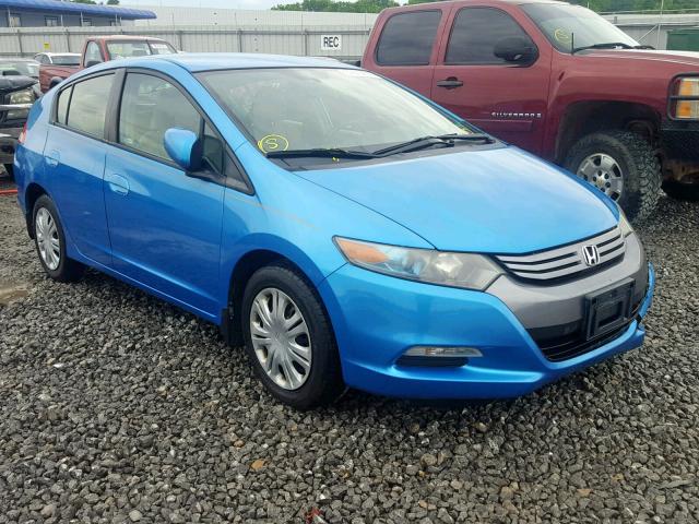 JHMZE2H52AS013633 - 2010 HONDA INSIGHT LX BLUE photo 1