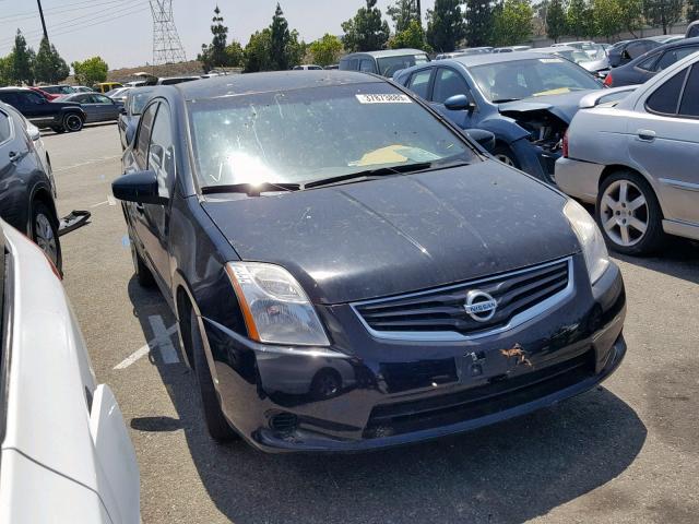 3N1AB6AP4BL695508 - 2011 NISSAN SENTRA 2.0 BLACK photo 1