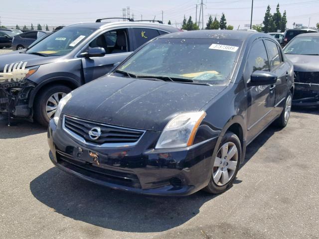 3N1AB6AP4BL695508 - 2011 NISSAN SENTRA 2.0 BLACK photo 2