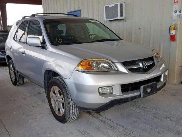 2HNYD186X4H561064 - 2004 ACURA MDX TOURIN SILVER photo 1