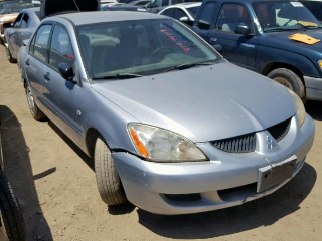 JA3AJ26E04U038227 - 2004 MITSUBISHI LANCER ES GRAY photo 1