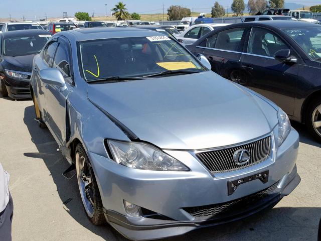 JTHBE262162005038 - 2006 LEXUS IS 350 BLUE photo 1