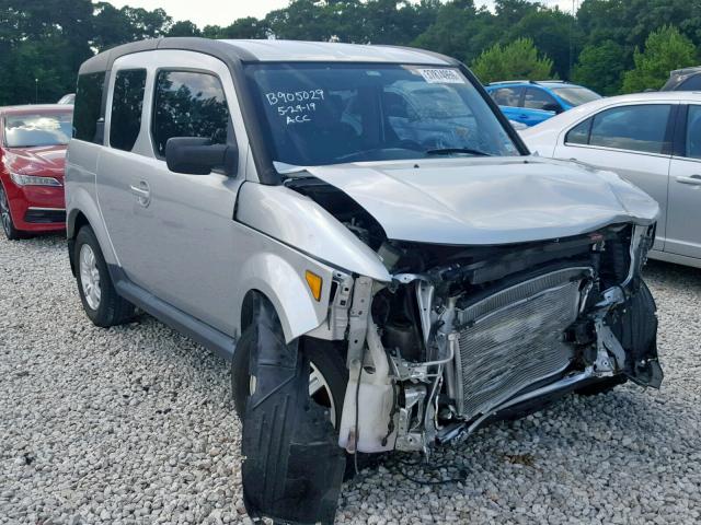 5J6YH18707L014048 - 2007 HONDA ELEMENT EX SILVER photo 1