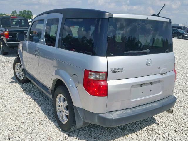 5J6YH18707L014048 - 2007 HONDA ELEMENT EX SILVER photo 3