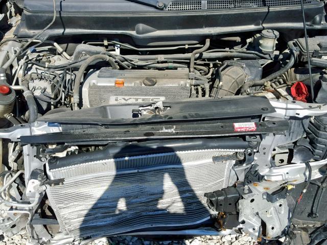 5J6YH18707L014048 - 2007 HONDA ELEMENT EX SILVER photo 7