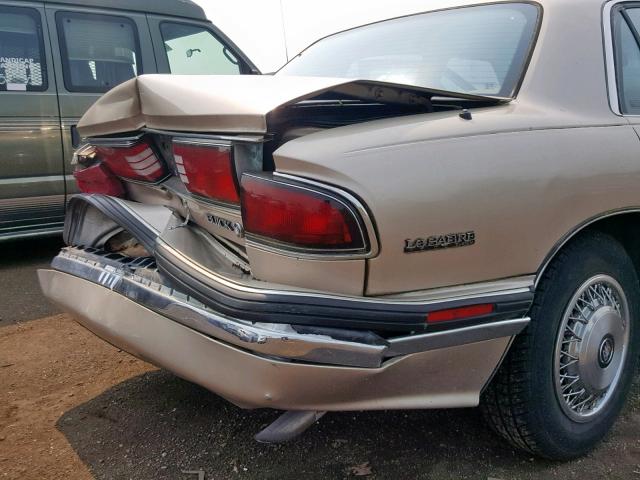 1G4HP52L3SH498780 - 1995 BUICK LESABRE CU GOLD photo 10