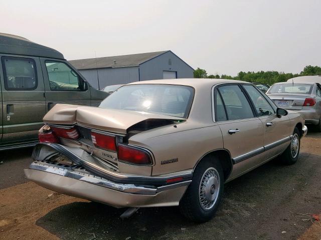 1G4HP52L3SH498780 - 1995 BUICK LESABRE CU GOLD photo 4