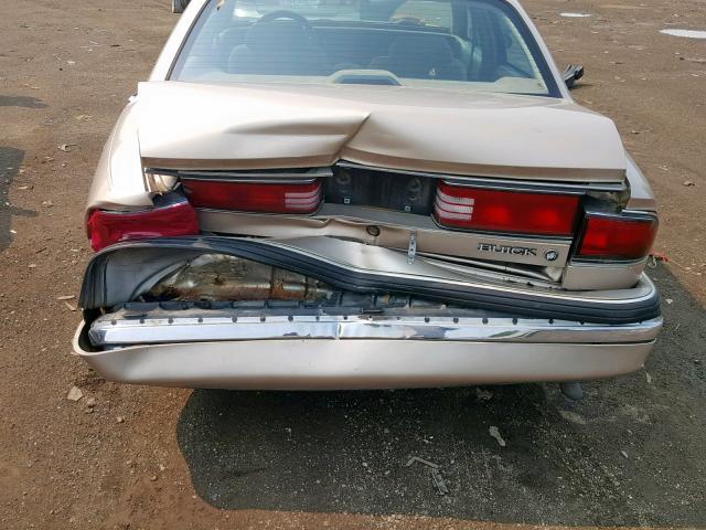 1G4HP52L3SH498780 - 1995 BUICK LESABRE CU GOLD photo 9