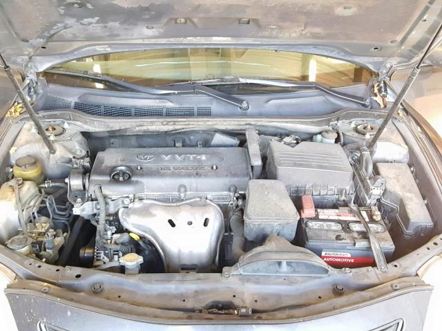 4T1BE46KX7U101071 - 2007 TOYOTA CAMRY NEW TAN photo 7