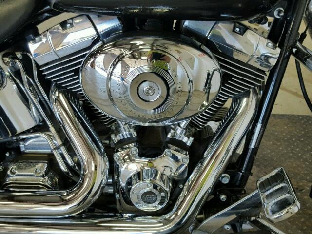 1HD1BXB463Y035900 - 2003 HARLEY-DAVIDSON FLSTFI ANN BLACK photo 5