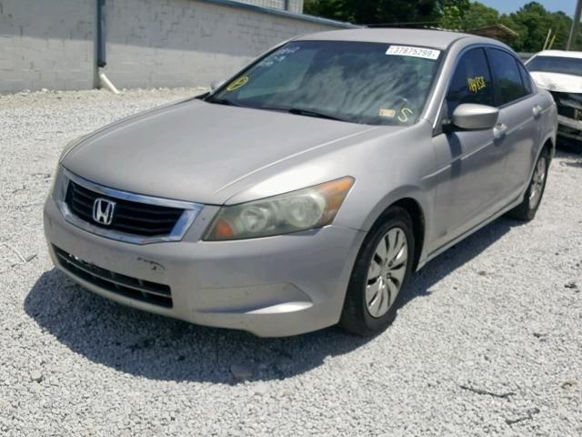 1HGCP26319A074994 - 2009 HONDA ACCORD LX GRAY photo 2