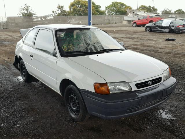 JT2EL55D8S0029702 - 1995 TOYOTA TERCEL STD WHITE photo 1