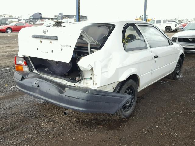 JT2EL55D8S0029702 - 1995 TOYOTA TERCEL STD WHITE photo 4