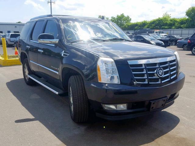 1GYFK63807R265400 - 2007 CADILLAC ESCALADE L BLACK photo 1