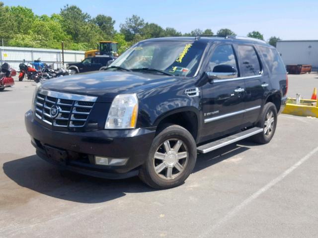 1GYFK63807R265400 - 2007 CADILLAC ESCALADE L BLACK photo 2