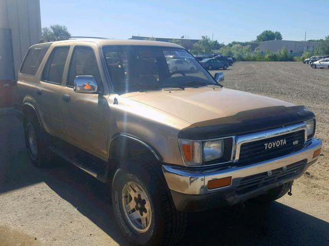 JT3VN39W1L0026146 - 1990 TOYOTA 4RUNNER VN BROWN photo 1