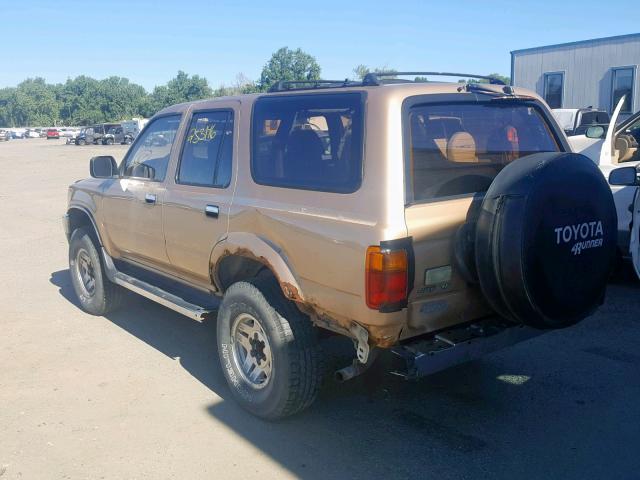 JT3VN39W1L0026146 - 1990 TOYOTA 4RUNNER VN BROWN photo 3