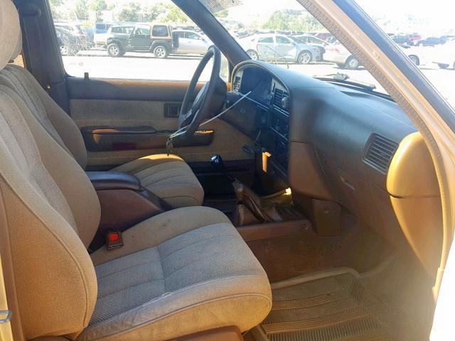 JT3VN39W1L0026146 - 1990 TOYOTA 4RUNNER VN BROWN photo 5