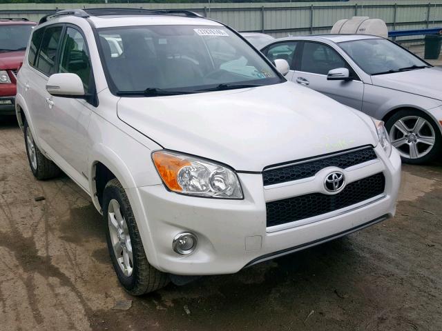 2T3DF4DV4CW202563 - 2012 TOYOTA RAV4 LTD WHITE photo 1