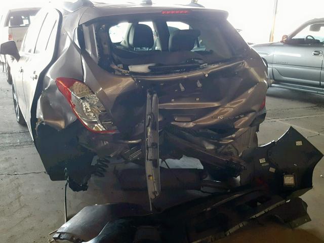 KL4CJCSB8EB697076 - 2014 BUICK ENCORE BROWN photo 9