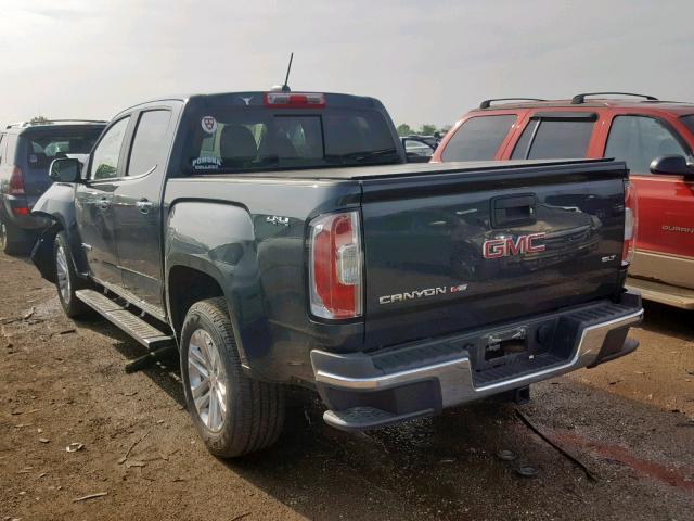 1GTG6DEN9J1209581 - 2018 GMC CANYON SLT GRAY photo 3