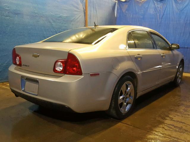 1G1ZC5EB9AF104001 - 2010 CHEVROLET MALIBU 1LT ბეჟი ფოტო 4