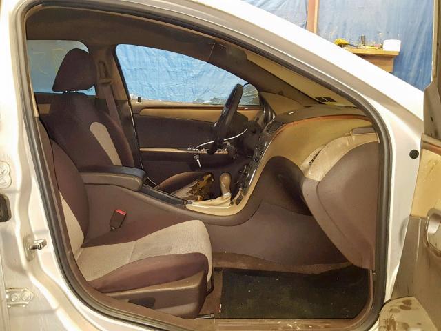 1G1ZC5EB9AF104001 - 2010 CHEVROLET MALIBU 1LT ბეჟი ფოტო 5