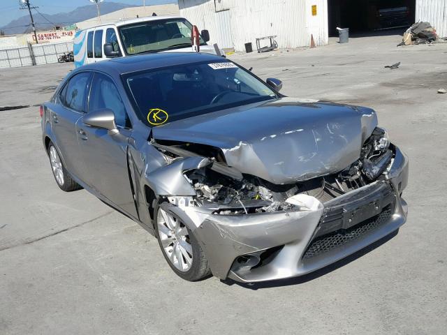 JTHBA1D27G5026386 - 2016 LEXUS IS 200T GRAY photo 1