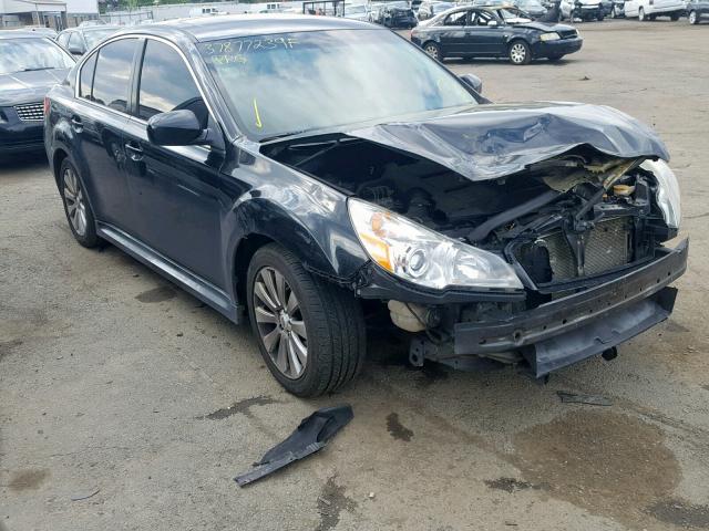 4S3BMDL66B2263735 - 2011 SUBARU LEGACY 3.6 BLACK photo 1