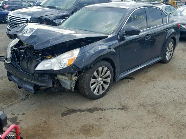 4S3BMDL66B2263735 - 2011 SUBARU LEGACY 3.6 BLACK photo 2