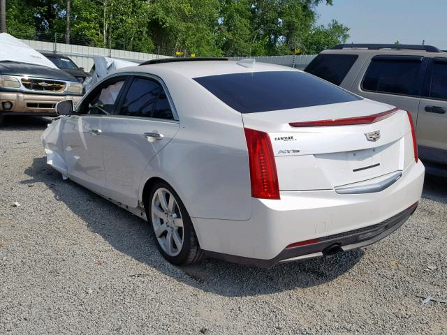 1G6AA5RA8G0111726 - 2016 CADILLAC ATS WHITE photo 3