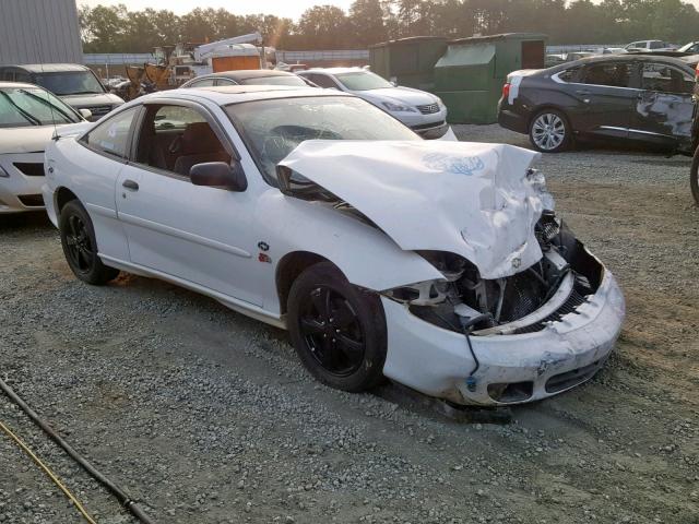 1G1JF12T0Y7329227 - 2000 CHEVROLET CAVALIER Z WHITE photo 1