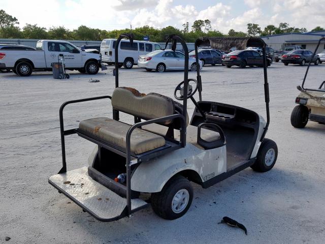 3048192 - 2014 EZGO GOLF CART WHITE photo 4