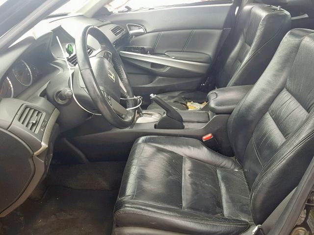 1HGCP36878A014833 - 2008 HONDA ACCORD EXL BLACK photo 5