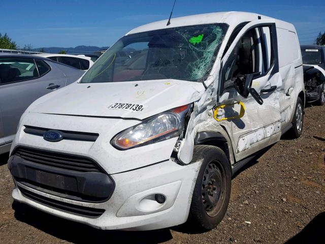 NM0LS7F71H1336344 - 2017 FORD TRANSIT CO WHITE photo 2