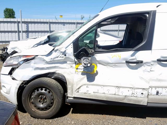 NM0LS7F71H1336344 - 2017 FORD TRANSIT CO WHITE photo 9