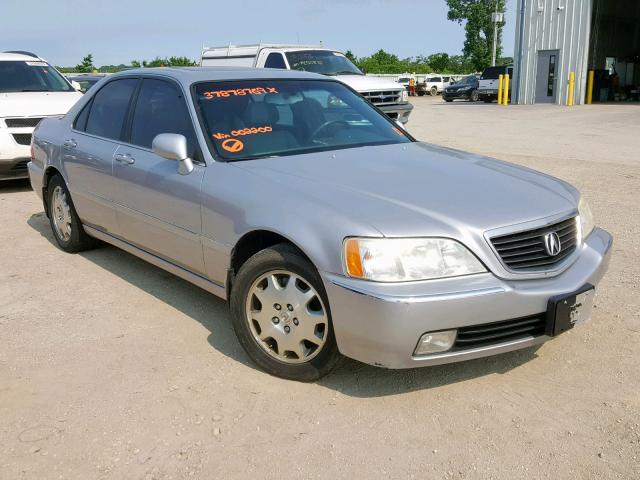 JH4KA96573C002200 - 2003 ACURA 3.5RL SILVER photo 1