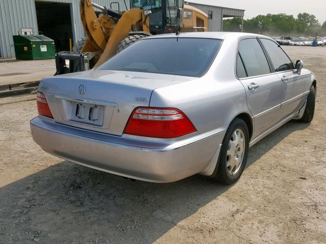 JH4KA96573C002200 - 2003 ACURA 3.5RL SILVER photo 4