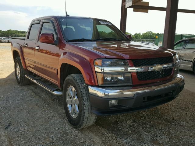 1GCHSDFE3B8116949 - 2011 CHEVROLET COLORADO L MAROON photo 1